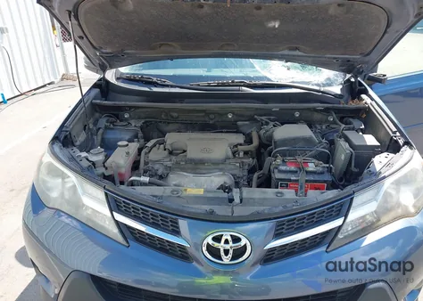 2014 Toyota Rav4 Xle из США, поврежденный, VIN JTMRFREV6ED089488